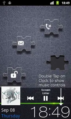 SamsungGSLockscreenMagicLockerTheme android App screenshot 4